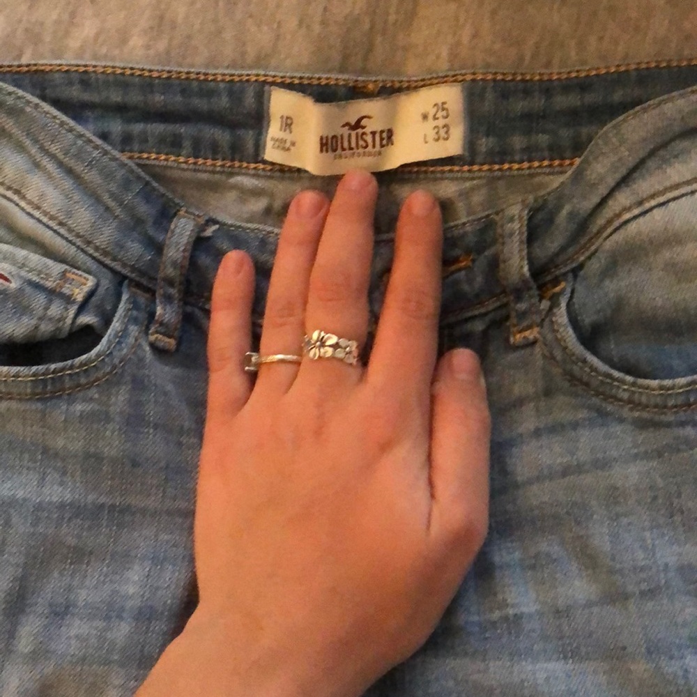 Hollister boot cut/ flare jeans